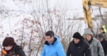 Язовир "Елена" източен до нанос