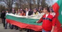 Кметът на Кърджали в първите редици на протеста