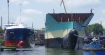 Русе: Корабостроителницата с рекорд