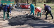 Русе - уличните ремонти закъсняват