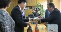 Китайският посланик в Шумен