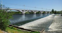 Най-дългият жп мост в България почти готов