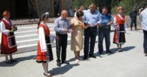 Шабла с обновен парк