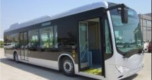 Китайски електробуси в София