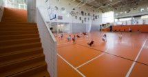 Модерна спортна зала в Бургас