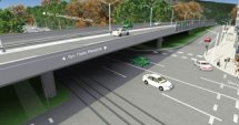 Старт на естакадата при Семинарията