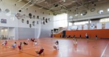 Мултифункционална спортна зала в Русе