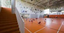 Обновена лекоатлетическа зала в Добрич