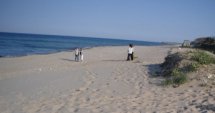Процедура за водно спасяване на неохраняеми плажаове